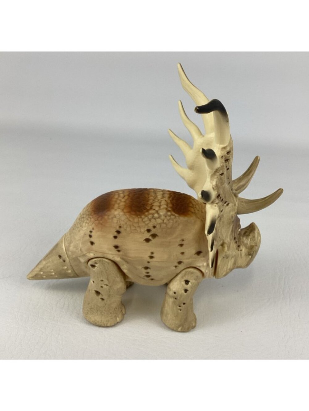 Disney The Good Dinosaur Forrest Woodbush 7" Action Figure Styracosaurus Toy - Picture 6 of 7